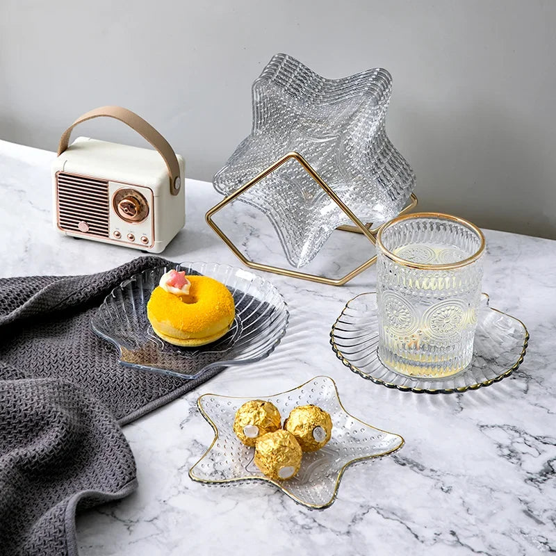 Plateau Snacks Fruits Secs Multi-Pièces