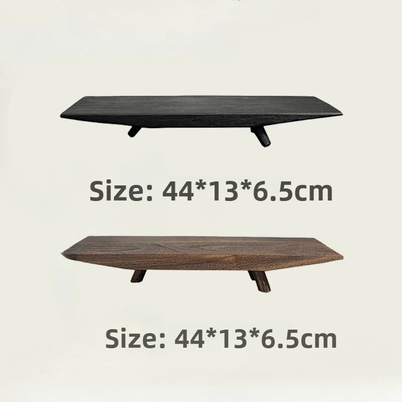 Plateau Rectangulaire Bois Multifonction