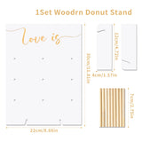 Présentoir Donuts Bois Mariage