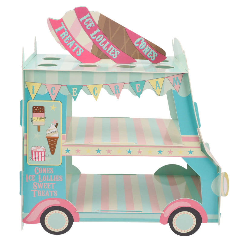 Présentoir Buffet Camion Cupcakes Fête