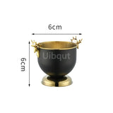 Seau à Champagne Inox Tête Tigre