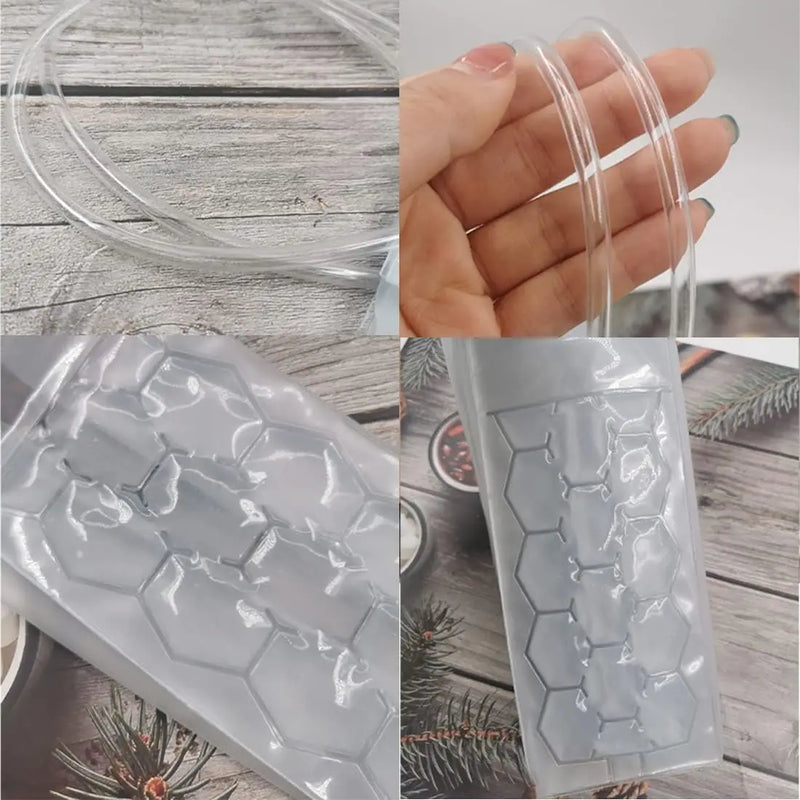 Bolsa enfriadora de gel transparente para vino, enfriador de botellas para vino tinto, blanco, champán o espumoso