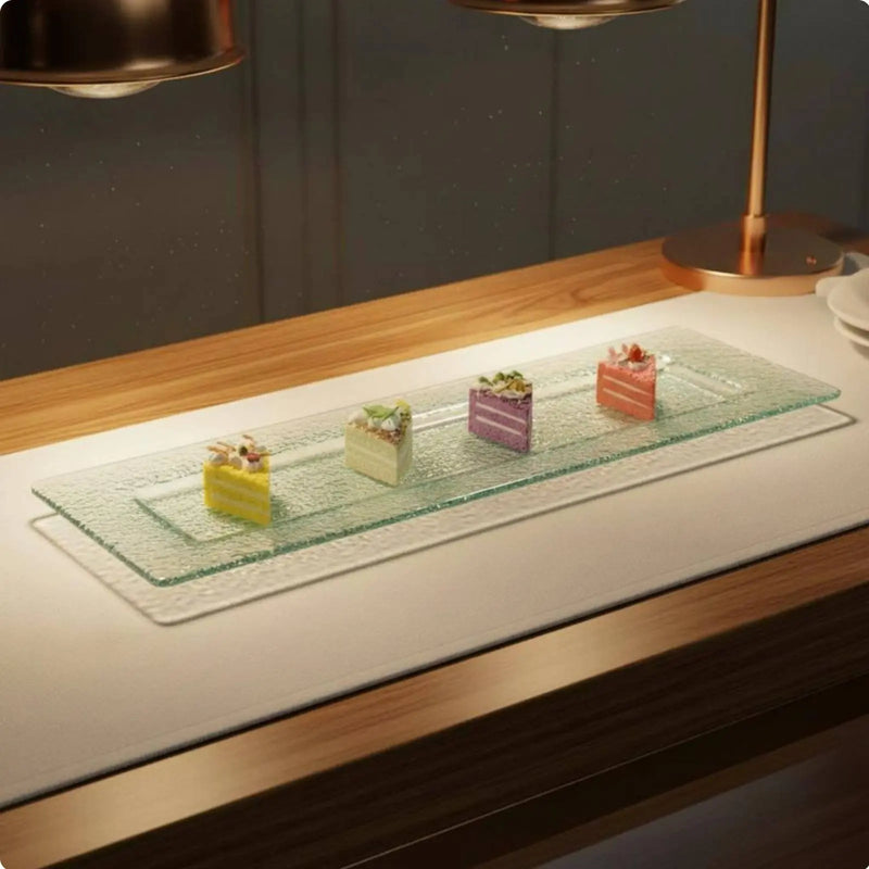 Présentoir Buffet Céramique 3 Étages