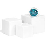 Cubes Présentoir Acrylique Buffet Blanc