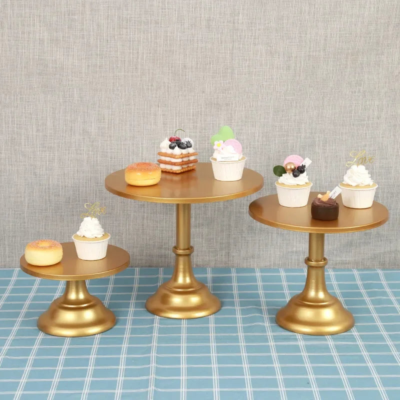 Présentoir Gâteau en Fer Forgé