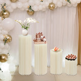 Colonnes Présentoir Buffet Mariage Modulables