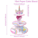Cupcake Carton Licorne