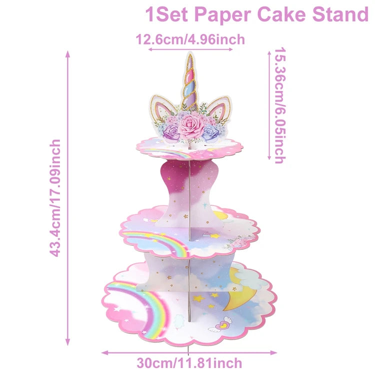Cupcake Carton Licorne