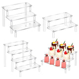 Présentoir Multi-Niveaux Acrylique Buffet Traiteur