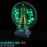 Présentoir Bouteille Lumineux LED Réception