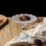 Présentoir Gâteau Cristal Verre