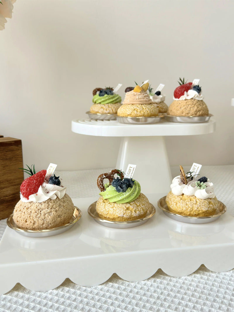 Juego de 2 soportes para cupcakes para decoración de bodas, fiestas de cumpleaños, fiestas, decoración de fiesta rosa, juego de soportes para pasteles para Navidad