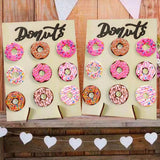 Présentoir Donuts Bois Mariage Déco