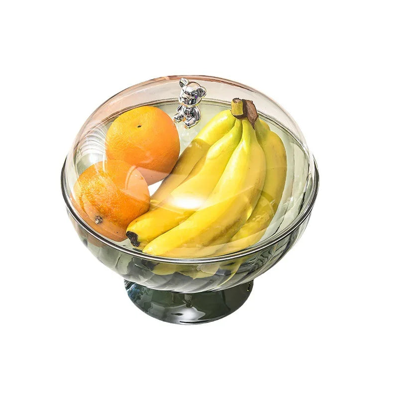 Panier à Fruits Design avec Couvercle