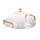 Présentoir Gâteau à Dôme avec Cloche