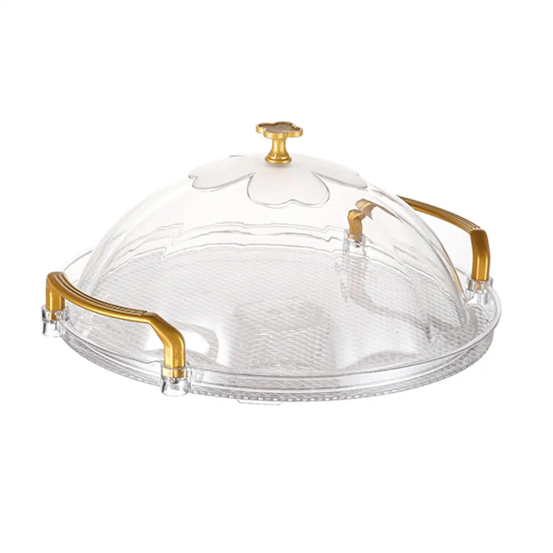 Présentoir Gâteau à Dôme avec Cloche
