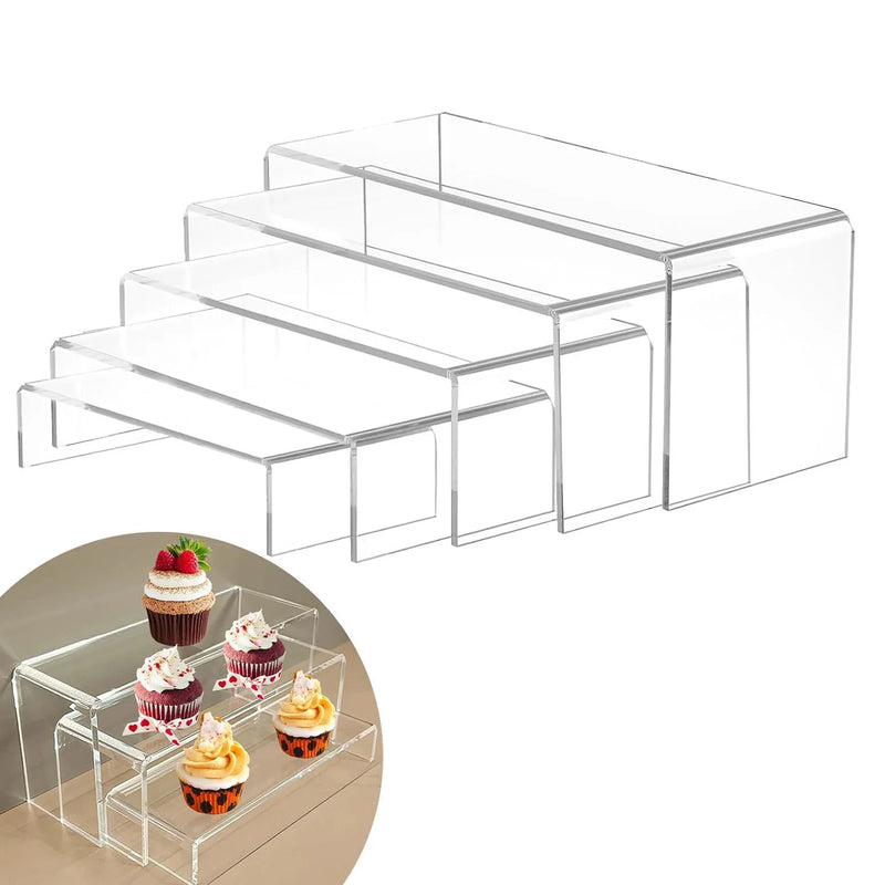 Présentoir Acrylique Multi-Usage Cupcakes