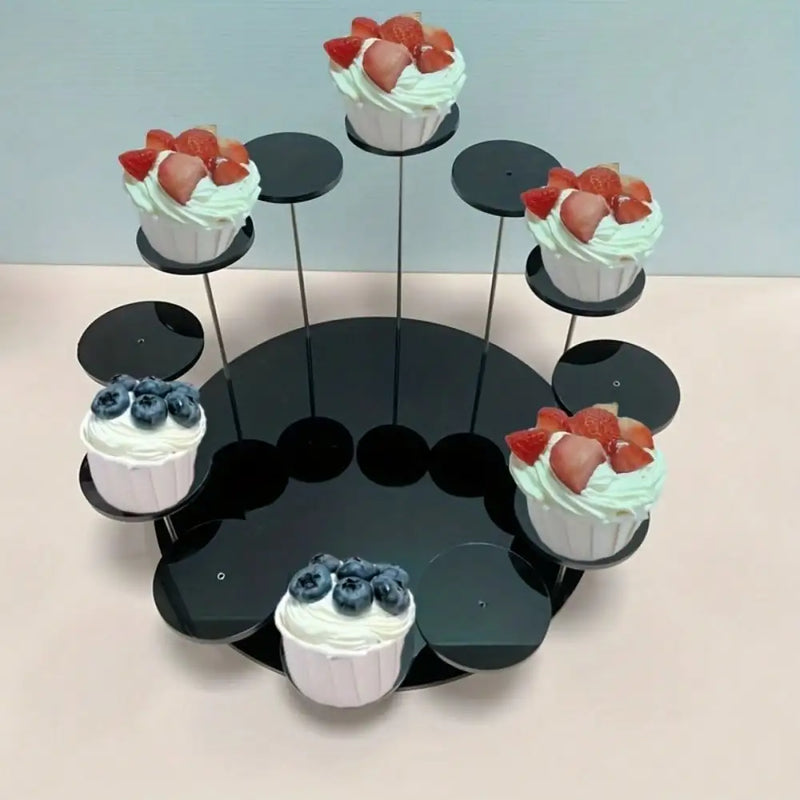 Présentoir Multi-Usages Cupcakes 12 Niveaux
