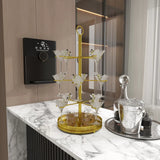 Présentoir Verres Cocktail Champagne Plateau