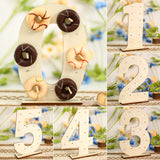Présentoir Donuts Bois Chiffre Mariage