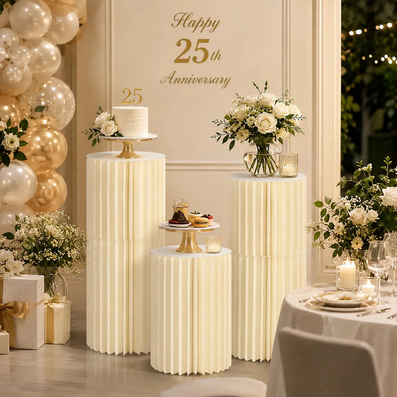 Présentoirs Gâteaux Empilables pour Mariage