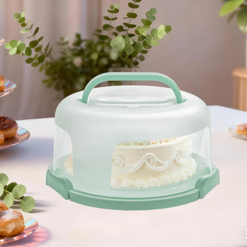 Cloche à Gâteau avec Poignée de Transport