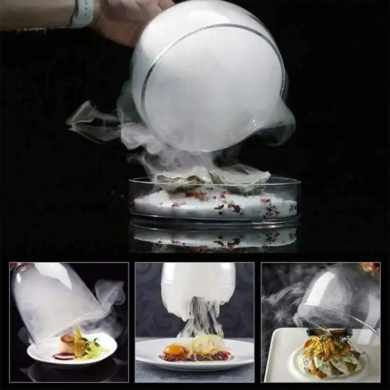 Campana para ahumar, cubierta tipo cúpula para ahumar cócteles, postres y bebidas, infusor de humo, producto más vendido