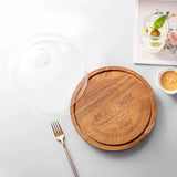 Présentoir Gâteaux avec Cloche Verre