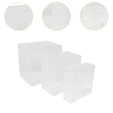 Présentoir Buffet Acrylique Multi-Niveaux Traiteur