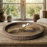Plateau Bois Rustique Buffet