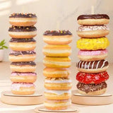 Lot 3 Présentoirs Donuts Bois