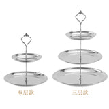 Présentoir à Gâteaux Inox Multi-Niveaux