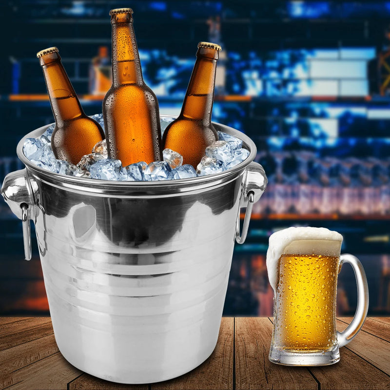 Seau à Glace Inox 5 Litres
