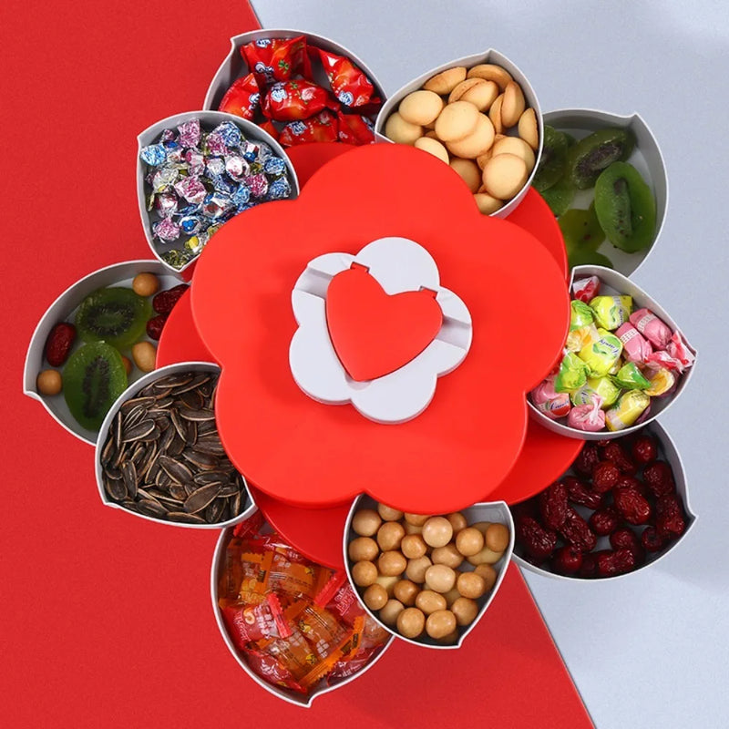 Présentoir Rotatif Fruits Secs Apéritif