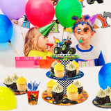 Présentoir Cupcakes 3 Étages Voiture