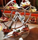 Présentoir Rotatif Grande Roue Buffet