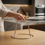 Support Plateau Buffet Inox Réglable Pro