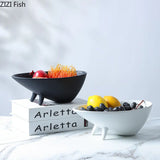 Assiette de Présentation Céramique Buffet Chic
