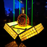 Présentoir Bouteille Château LED Laser