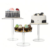 Présentoir Cupcakes Acrylique Multi-Tailles