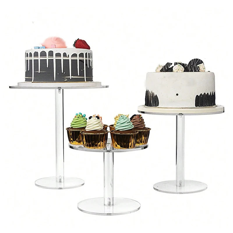 Présentoir Cupcakes Acrylique Multi-Tailles
