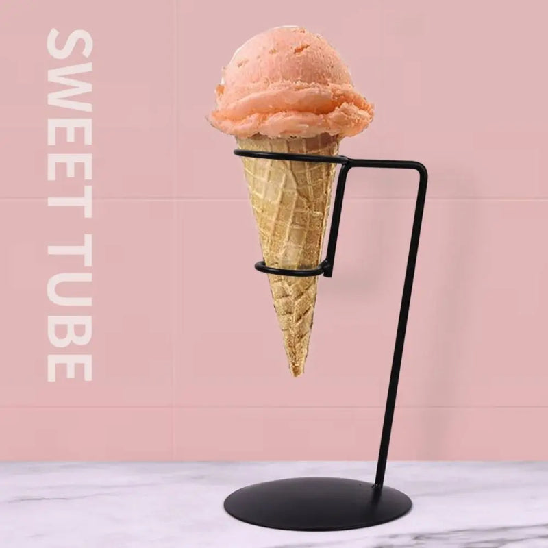Présentoir Cornets à Glace Multi-Supports