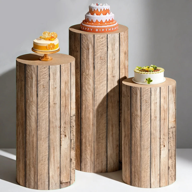 Housses de Piédestal Buffet Bois