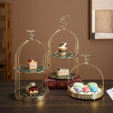 Présentoir à Gâteaux Thé Mariage Chic