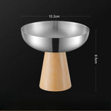 Coupelles Dessert Inox Multi-Formats