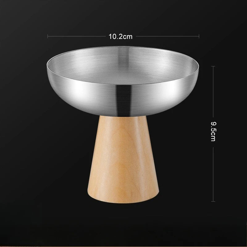 Coupelles Dessert Inox Multi-Formats