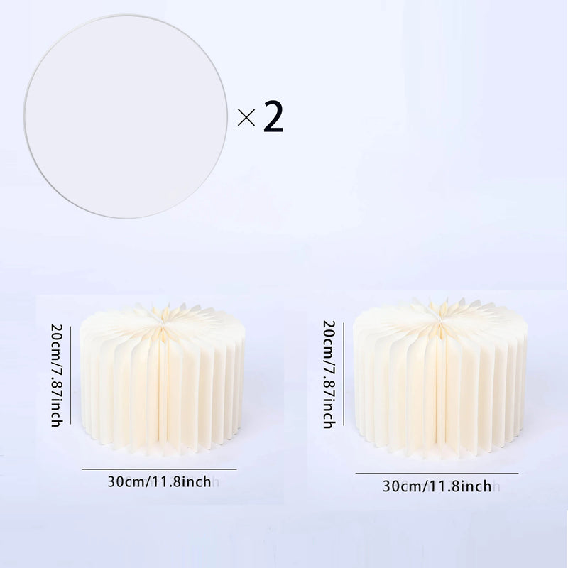 Présentoir Buffet Pliable Duo Alvéolé