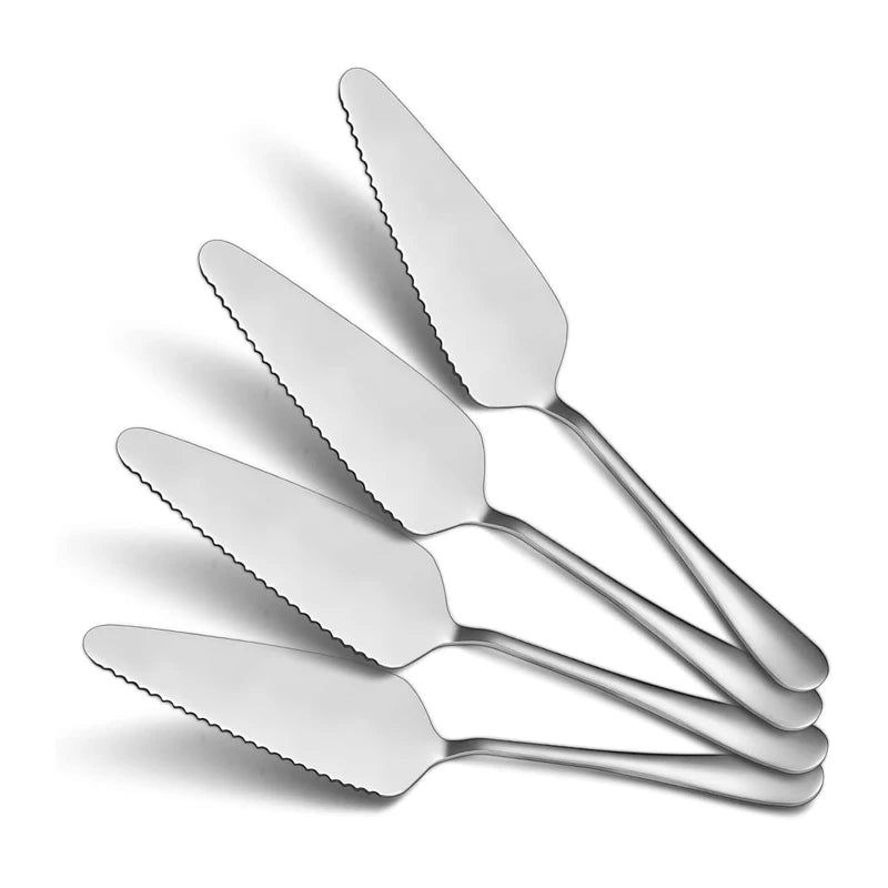 Couverts de Service à Gâteau Inox