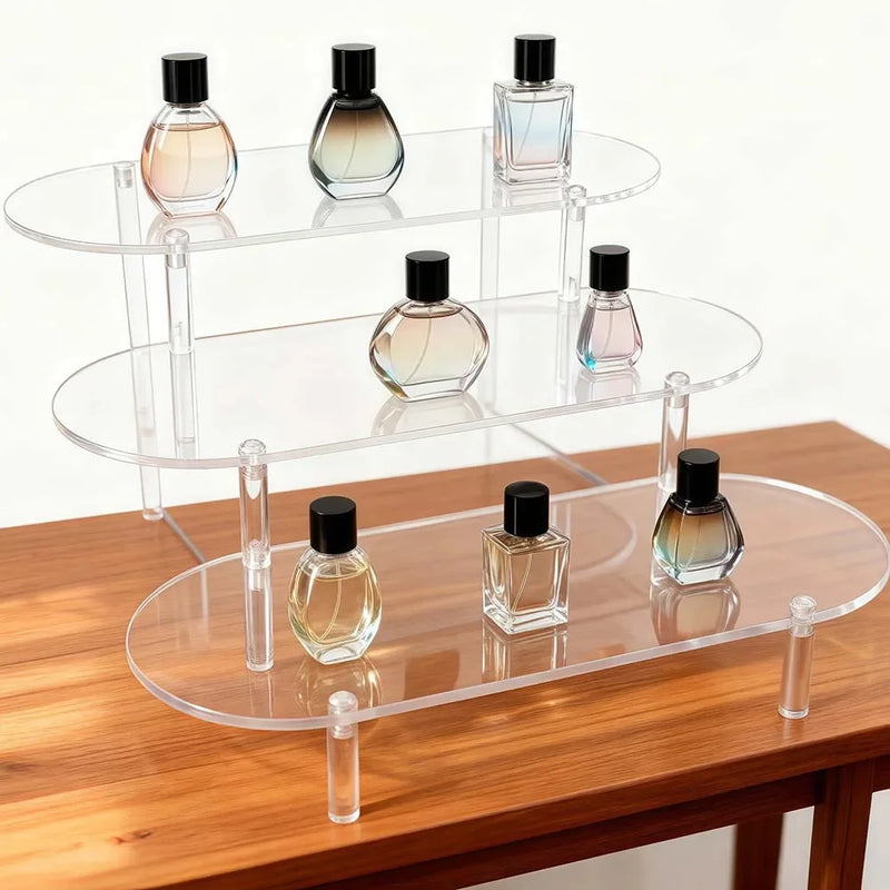Présentoir Vitrine Cupcakes 3 Niveaux