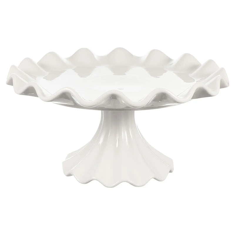 Présentoir Gâteau Céramique Piédestal